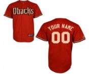 Arizona Diamondbacks Replica Personalized Alternate Jersey