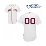 Boston Red Sox Personalized Custom White Baseball Jersey