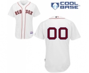 Boston Red Sox Personalized Custom White Baseball Jersey