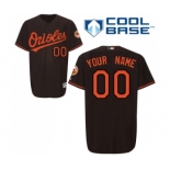 Baltimore Orioles Personalized custom Black Jersey