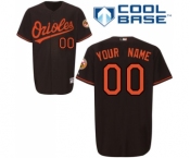 Baltimore Orioles Personalized custom Black Jersey