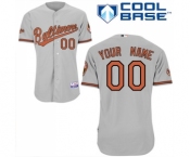 Baltimore Orioles Personalized custom Grey Jersey