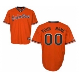 Baltimore Orioles Replica Personalized Alternate Cooperstown Jersey