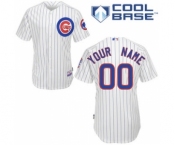 Chicago Cubs Personalized custom White Jersey