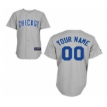 Chicago Cubs Replica Personalized Road Jersey