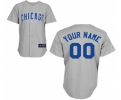 Chicago Cubs Replica Personalized Road Jersey