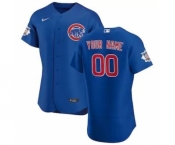 Men's Chicago Cubs 2020 Alternate Custom Flexbase Jersey - Royal