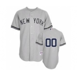 New York Yankees Grey Baseball customized jerseys