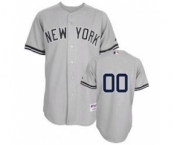 New York Yankees Grey Baseball customized jerseys