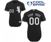 Chicago White Sox Personalized custom Black Jersey