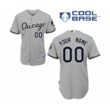 Chicago White Sox Personalized custom Grey Jersey