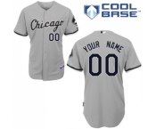 Chicago White Sox Personalized custom Grey Jersey