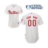 Philadelphia Phillies personalized Custom White Baseball Jersey