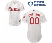 Philadelphia Phillies personalized Custom White Baseball Jersey