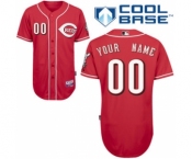 Cincinnati Reds Personalized custom Red Jersey