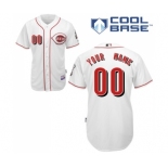 Cincinnati Reds Personalized custom White Jersey