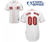 Cincinnati Reds Personalized custom White Jersey