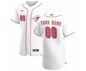 Men's Cincinnati Reds Custom White Home 2020 Authentic Player Baseball Jersey