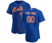 Men's New York Mets 2020 Alternate Custom Flexbase Jersey - Royal