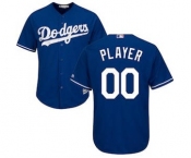 Men's Los Angeles Dodgers Customized Royal Cool Base Custom Baseball Baseball Jersey