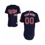 Minnesota Twins Navy Baseball customized jerseys