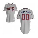 Minnesota Twins Personalized custom grey Jersey