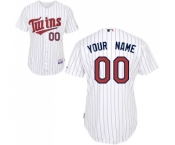 Minnesota Twins Personalized custom white strip Jersey