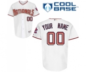 Washington Nationals Personalized Custom White Baseball Jersey