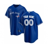 Men's Toronto Blue Jays Alternate 2020 Baseball Custom Cool Base Jersey - Royal