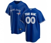 Men's Toronto Blue Jays Alternate 2020 Baseball Custom Cool Base Jersey - Royal