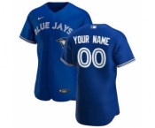 Men's Toronto Blue Jays Custom Royal Alternate 2020 Authentic Player Baseball Jersey