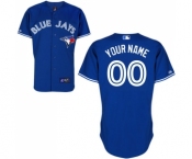 Toronto Blue Jays Personalized custom blue Jersey