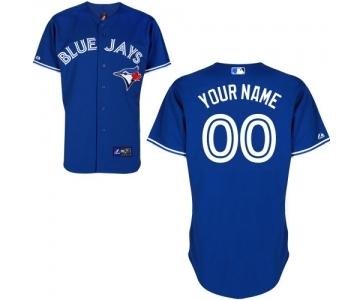 Toronto Blue Jays Personalized custom blue Jersey