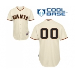 San Francisco Giants Personalized Custom cream Baseball Jersey