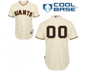 San Francisco Giants Personalized Custom cream Baseball Jersey