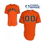 San Francisco Giants Personalized Custom orange Baseball Jersey