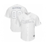 St. Louis Cardinals 2019 Players Weekend Pick-A-Player Roster White Jersey