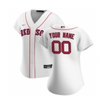 Women's Boston Red Sox 2020 Home Replica Custom Jersey - White