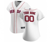 Women's Boston Red Sox 2020 Home Replica Custom Jersey - White