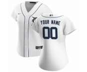 Women's Detroit Tigers 2020 Home Replica Custom Jersey - White