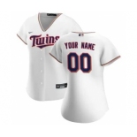 Women's Minnesota Twins 2020 Home Replica Custom Jersey - White