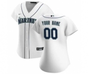 Women's Seattle Mariners 2020 Home Replica Custom Jersey - White