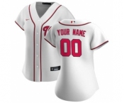 Women's Washington Nationals 2020 Home Replica Custom Jersey - White