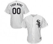 Youth Chicago White Sox White Home Custom Cool Base Baseball Baseball Jersey