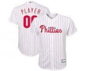 Youth Philadelphia Phillies White Home Custom Baseball Baseball Jersey