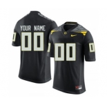 Men's 2019 Oregon Ducks Custom Name Number Black NCAA Football Jersey