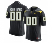 Men's 2019 Oregon Ducks Custom Name Number Black NCAA Football Jersey