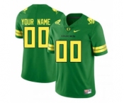 Men's 2019 Oregon Ducks Custom Name Number Green NCAA Football Jersey