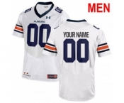 Men's Auburn Tigers Custom White 2019 College Football Jersey