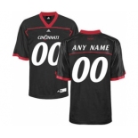 Men's Cincinnati Bearcats Custom Name Number Black College Football Jersey